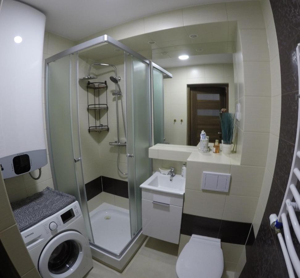 Apartament Bieszczady Appartement Ustrzyki Dolne Buitenkant foto