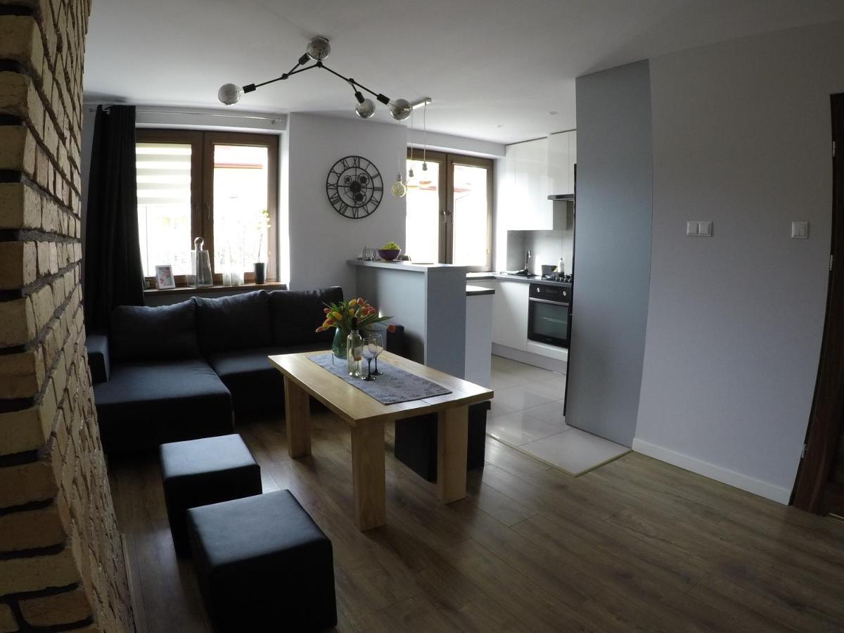 Apartament Bieszczady Appartement Ustrzyki Dolne Buitenkant foto