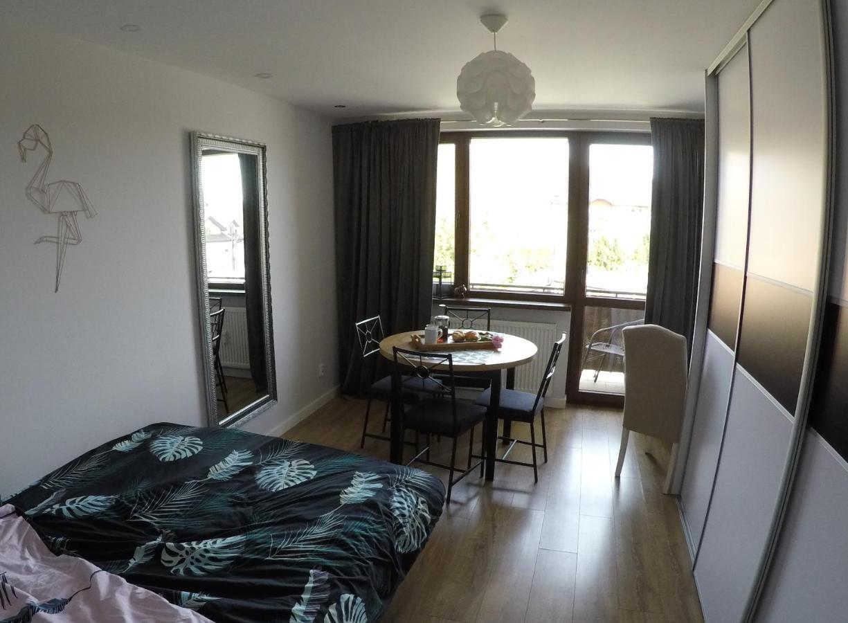 Apartament Bieszczady Appartement Ustrzyki Dolne Buitenkant foto