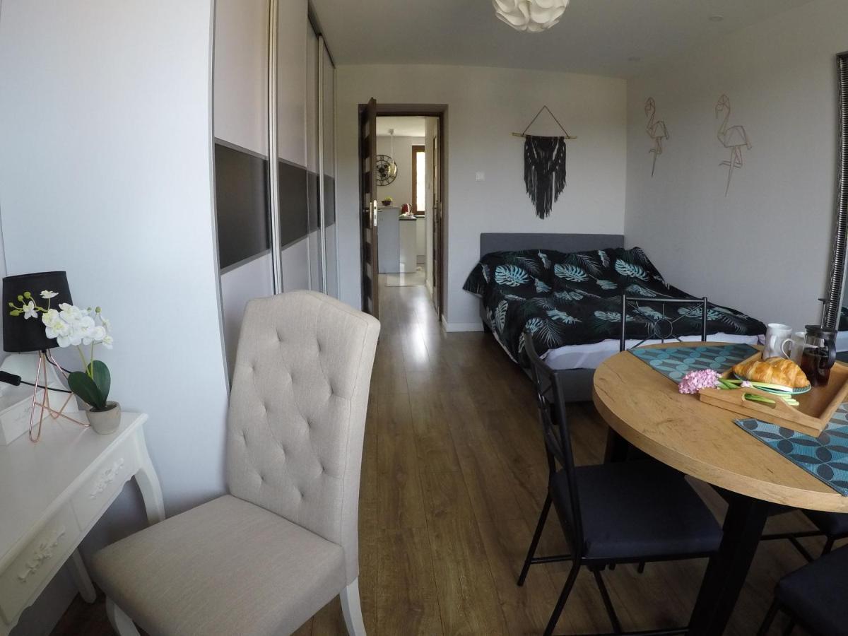 Apartament Bieszczady Appartement Ustrzyki Dolne Buitenkant foto