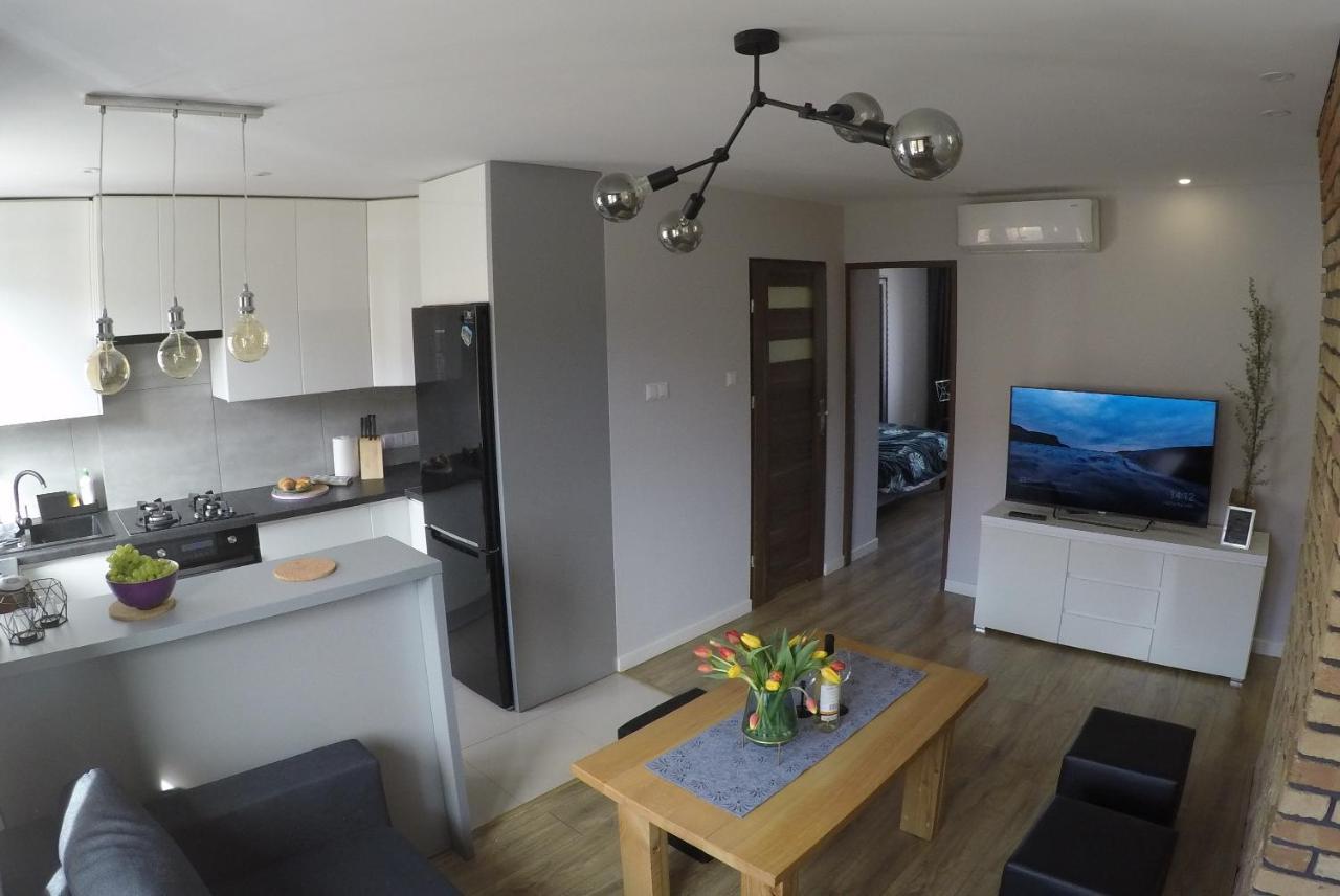 Apartament Bieszczady Appartement Ustrzyki Dolne Buitenkant foto