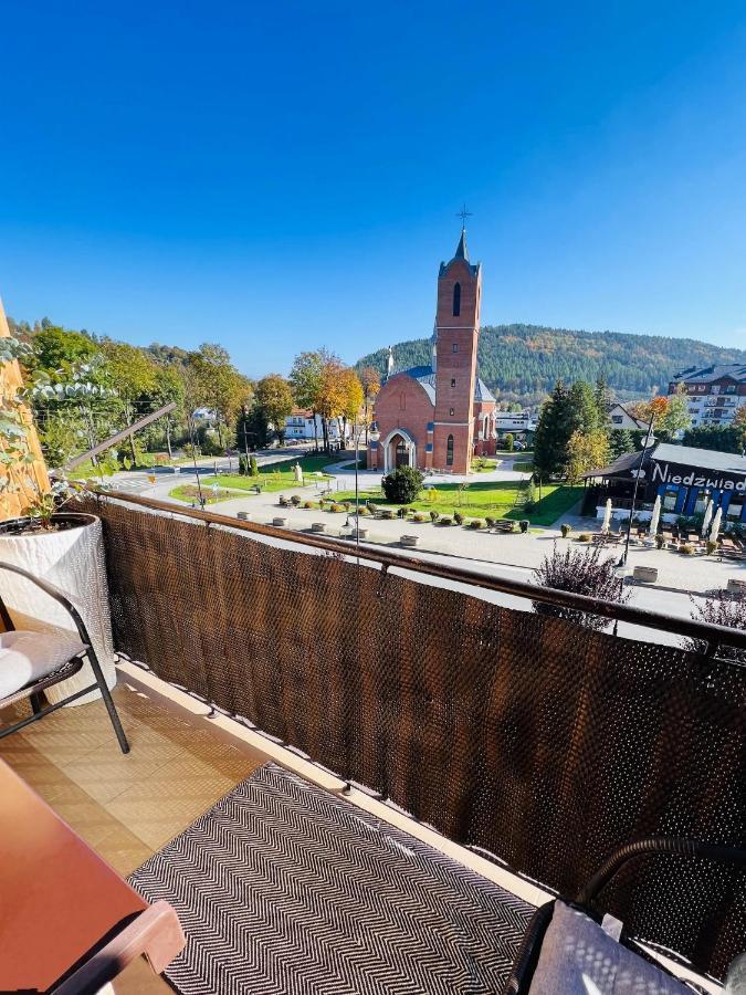 Apartament Bieszczady Appartement Ustrzyki Dolne Buitenkant foto