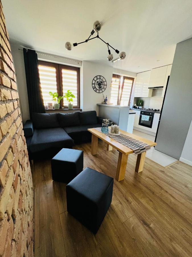 Apartament Bieszczady Appartement Ustrzyki Dolne Buitenkant foto